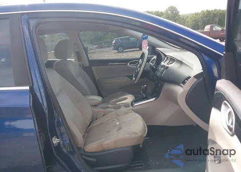 2017 Nissan Sentra Sv z USA, uszkodzony, nr VIN 3N1AB7APXHY350209